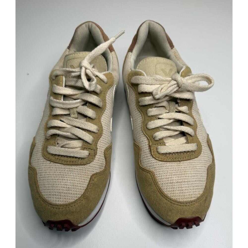Veja x Madewell SDU Rec-J Sneakers Womens 7 Natural Platine Mesh Low Lace Up - Picture 2 of 10